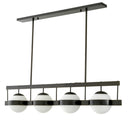 Glass Globes Chandelier Biba