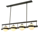 Glass Globes Chandelier Biba