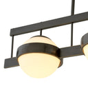 Glass Globes Chandelier Biba