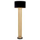 Antique Brass Floor Lamp Condo