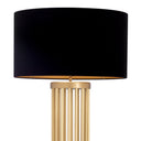 Antique Brass Floor Lamp Condo