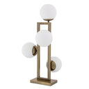 Glass Globe Table Lamp Pascal