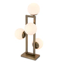 Glass Globe Table Lamp Pascal