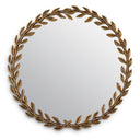 Vintage Brass Mirror Duras