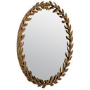 Vintage Brass Mirror Duras