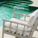 Sunbrella Outdoor Armchair Belle Vue