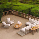Sunbrella Outdoor Armchair Belle Vue