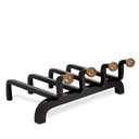 Black Metal Andiron Brinon