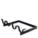 Black Minimalist Andiron Barlieu