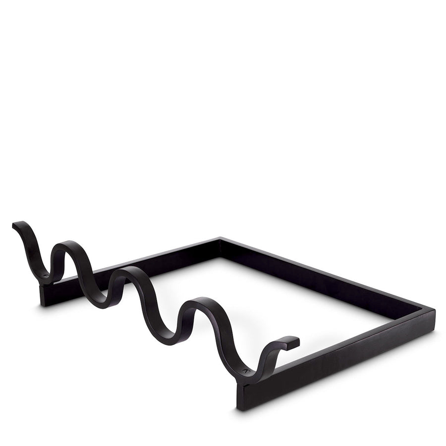 Black Minimalist Andiron Barlieu