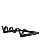 Black Minimalist Andiron Barlieu