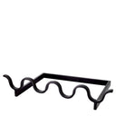 Black Minimalist Andiron Barlieu