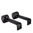 Black Curled Set (2) Andiron Mardor