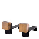 Contemporary Andiron Set (2) Chitry