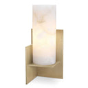 Antique Alabaster Table Lamp Frisco