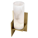 Antique Alabaster Table Lamp Frisco