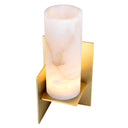 Antique Alabaster Table Lamp Frisco