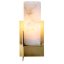 Antique Alabaster Table Lamp Frisco