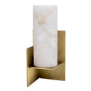 Antique Alabaster Table Lamp Frisco