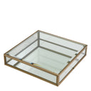Square Glass Coffee Table Ryan