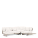 Sand Finish Outdoor Sofa Royal Palm