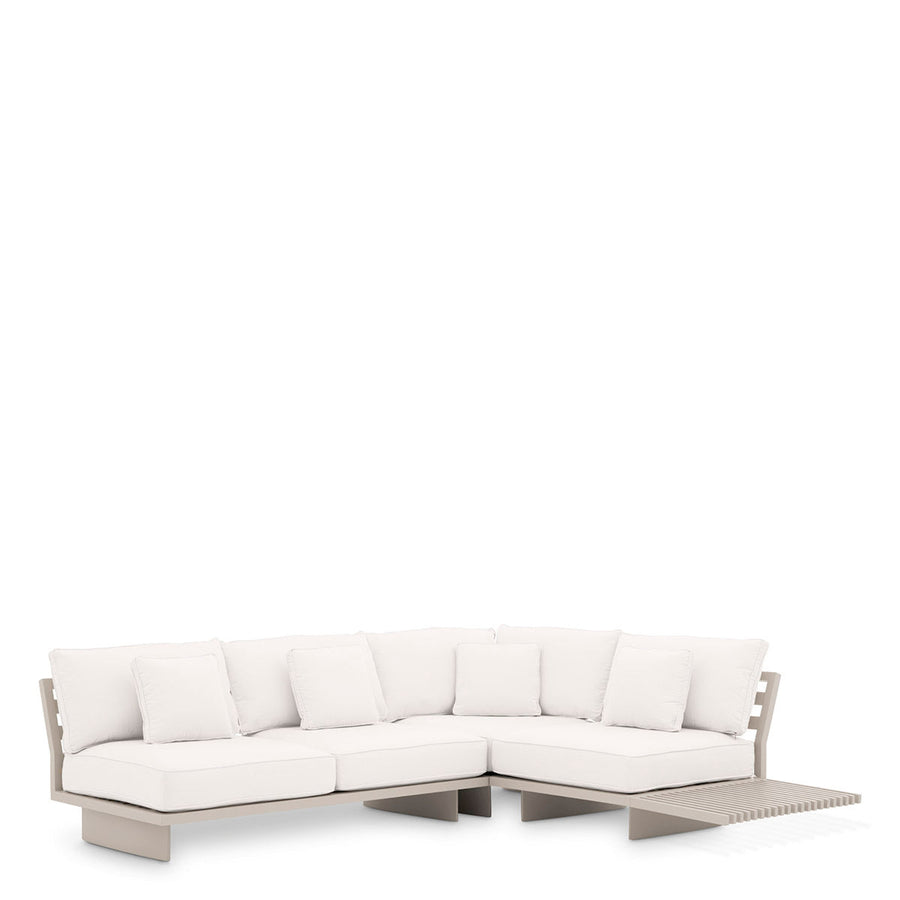Sand Finish Outdoor Sofa Royal Palm
