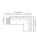 Sand Finish Outdoor Sofa Royal Palm