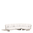 Sand Finish Outdoor Sofa Royal Palm