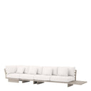Sand Finish Outdoor Sofa Royal Palm
