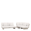 Sand Finish Outdoor Sofa Royal Palm