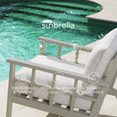 Sunbrella Outdoor Dining Chair Delta