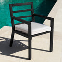 Sunbrella Outdoor Dining Chair Delta
