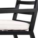 Sunbrella Outdoor Dining Chair Delta
