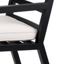 Sunbrella Outdoor Dining Chair Delta