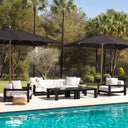 Metal Frame Outdoor Chair Cap-Antibes