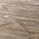 Gray Hand Woven Carpet La Belle