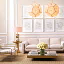 Brass Alabaster Table Lamp Eternity
