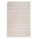 Beige Handwoven Carpet 10' x 13' Pep