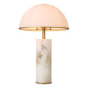 Glass Dome Table Lamp Vaneta