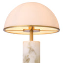 Glass Dome Table Lamp Vaneta