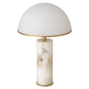 Glass Dome Table Lamp Vaneta