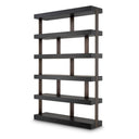 Bronze 5 Shelf Bookcase Dalmar