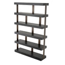 Bronze 5 Shelf Bookcase Dalmar