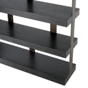 Bronze 5 Shelf Bookcase Dalmar