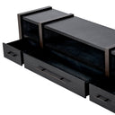 Wooden Industrial Sideboard Canova