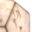 Pentagonal Alabaster Lantern Gallo