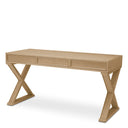 Natural Oak Desk Sardinia