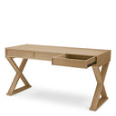 Natural Oak Desk Sardinia