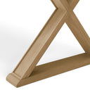 Natural Oak Desk Sardinia