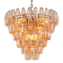 Amber Glass Chandelier S Benini